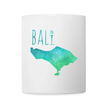 bali - Mug blanc - blanc - Devant