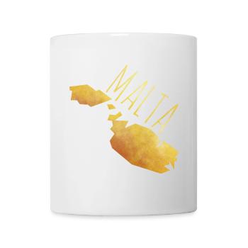 malta - Tasse - Weiß - Vorne