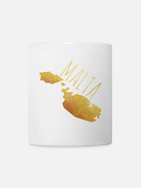 malta - Tasse - Weiß