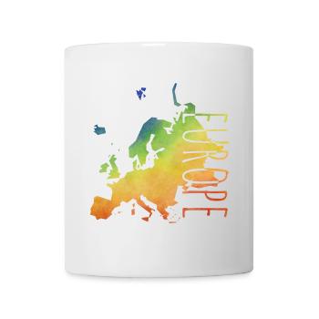 europe - Mug blanc - blanc - Devant
