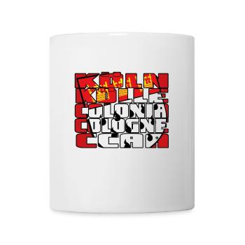 Köln Namen - Tasse - Weiß - Vorne