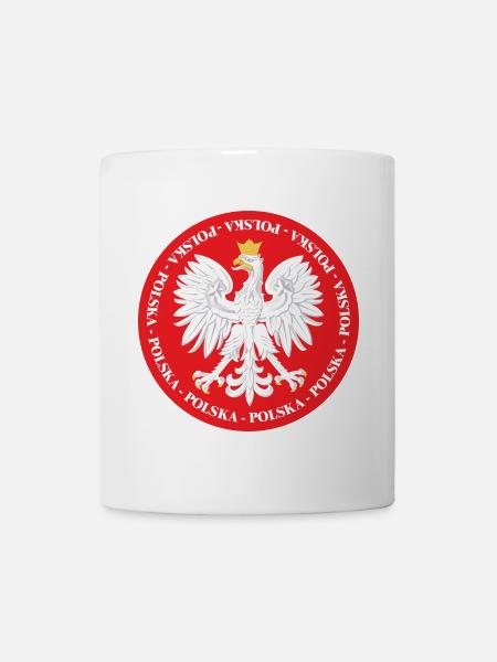 Polska 4 - Mug blanc - blanc