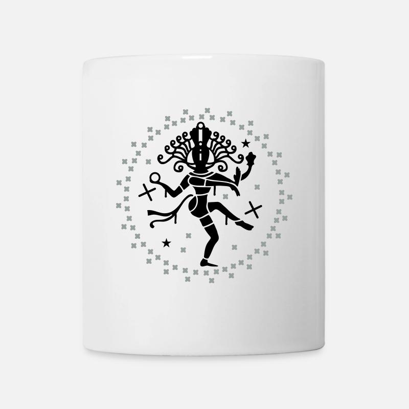 shiva - Mug blanc - blanc