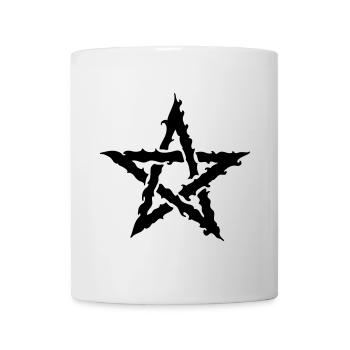The pentagram - Mug - white - Front