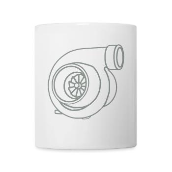turbo - Tasse - Weiß - Vorne