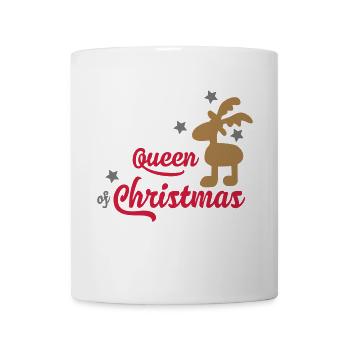 weihnachten - Tasse - Weiß - Vorne
