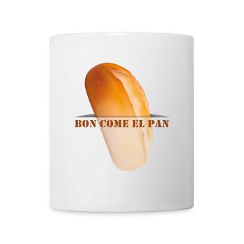 Bon come el pan - Savoureux comme un pain - Mug blanc - blanc - Devant