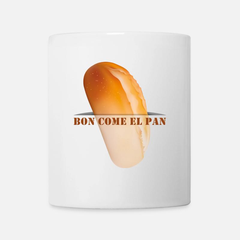 Bon come el pan - Savoureux comme un pain - Mug blanc - blanc