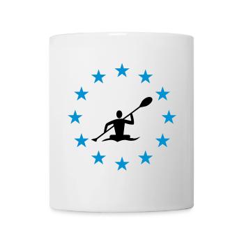 Kanu im Sternenkreis - Tasse - Weiß - Vorne