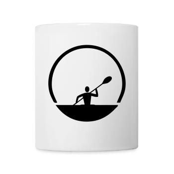 Kanu Emblem - Tasse - Weiß - Vorne