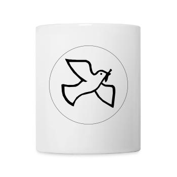 Dove of peace - Mug - white - Front