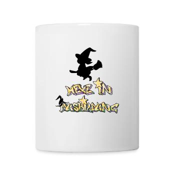 Hexe in Ausbildung - Tasse - Weiß - Vorne