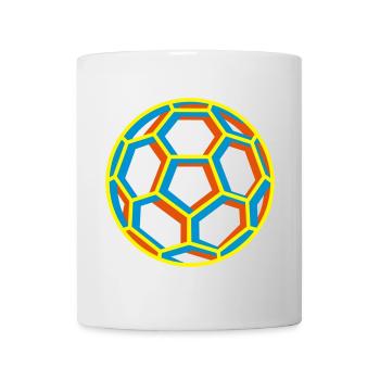 Handball - Tasse - Weiß - Vorne