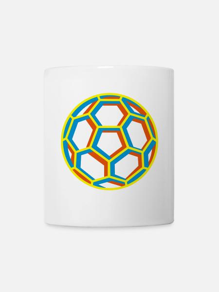 Handball - Tasse - Weiß