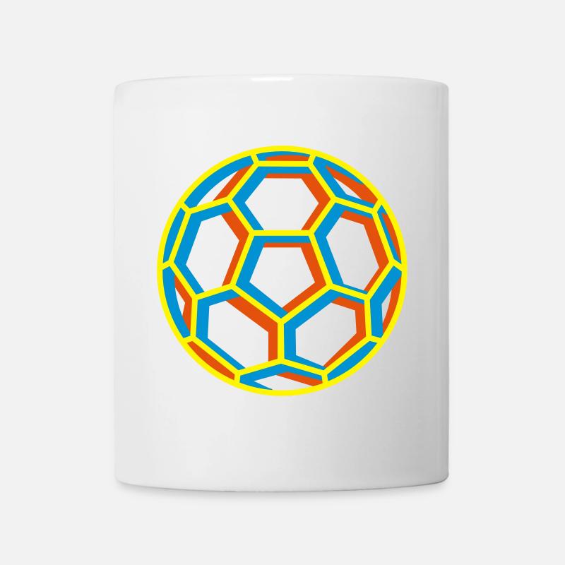 Handball - Tasse - Weiß