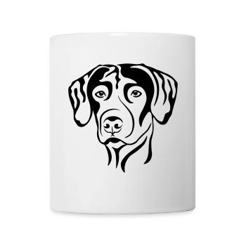 RhodesianRidgeback - Tasse - Weiß - Vorne