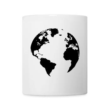 Mutter Erde - Tasse - Weiß - Vorne