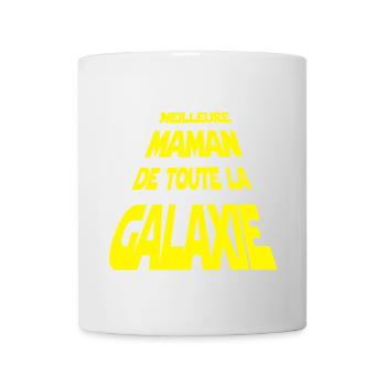 Meilleur maman de la galaxie - Mug blanc - blanc - Devant