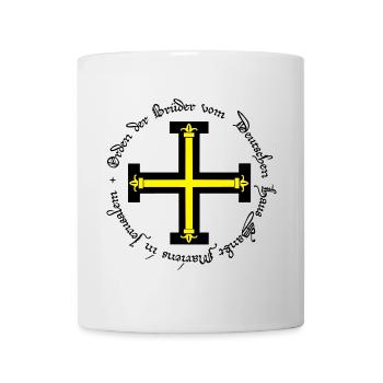 Ordre Teutonique - Mug blanc - blanc - Devant