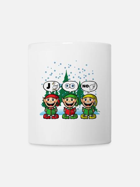 joyeux noel - Mug - white