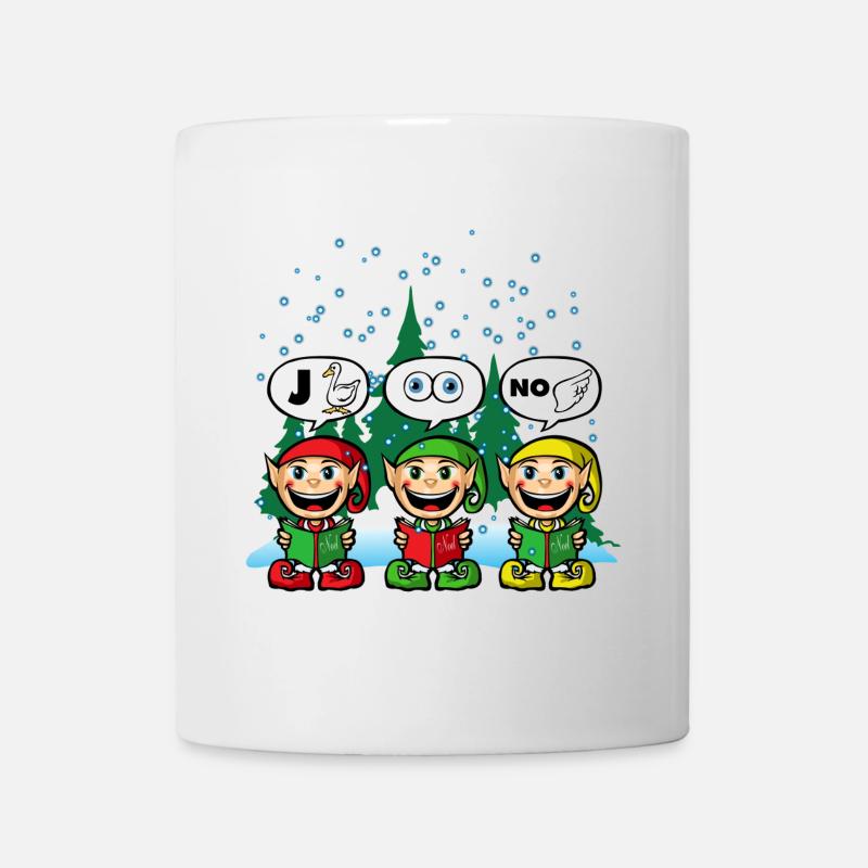 joyeux noel - Mug - white