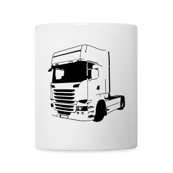  Vabis V8 - Mug - white - Front