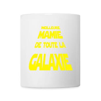 Meilleure mamie de la galaxie - Mug blanc - blanc - Devant