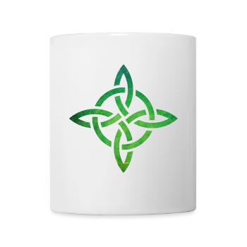 Celtic Knot - Mug - white - Front