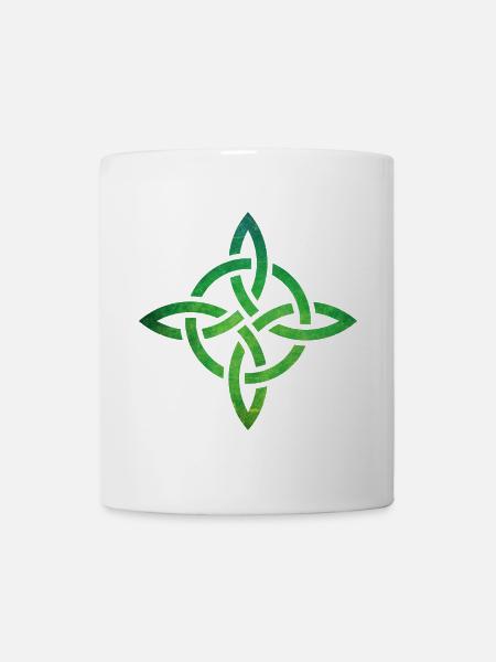 Celtic Knot - Mug - white