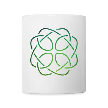 Celtic Knot - Mug - white - Front