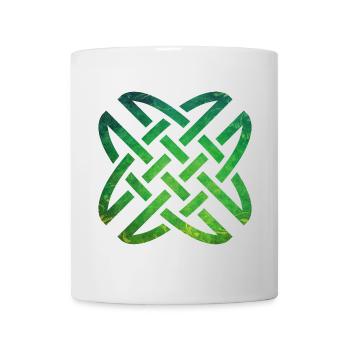 Celtic Knot - Mug - white - Front