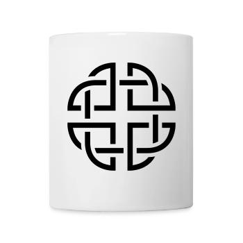 Celtic Knot - Mug - white - Front