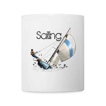 sailing - Mug - white - Front