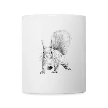 squirrel - Mug - white - Front