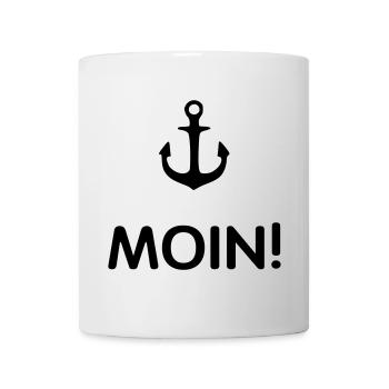 MOIN Anker 2- - Tasse - Weiß - Vorne