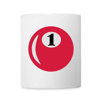 1. Geburtstag - Tasse - Weiß - Vorne