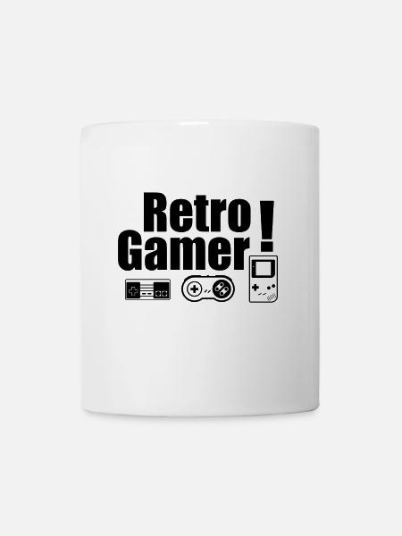 Retro Gamer! - Mug - white