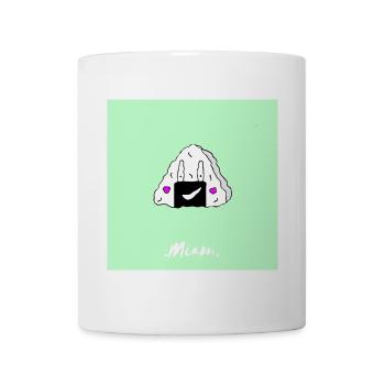 yum - Tasse - Weiß - Vorne