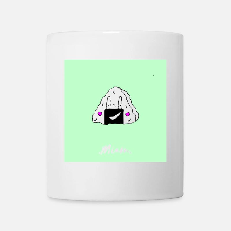 Miam - Mug blanc - blanc