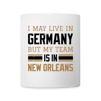 New Orleans - Tasse - Weiß - Vorne