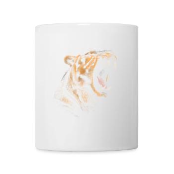 Tiger - Mug - white - Front