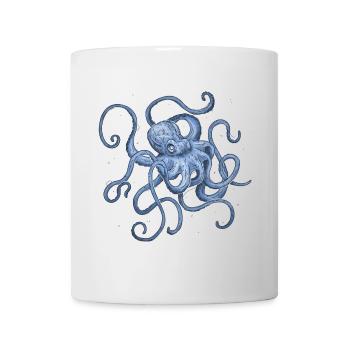 Octopus - Mug - white - Front