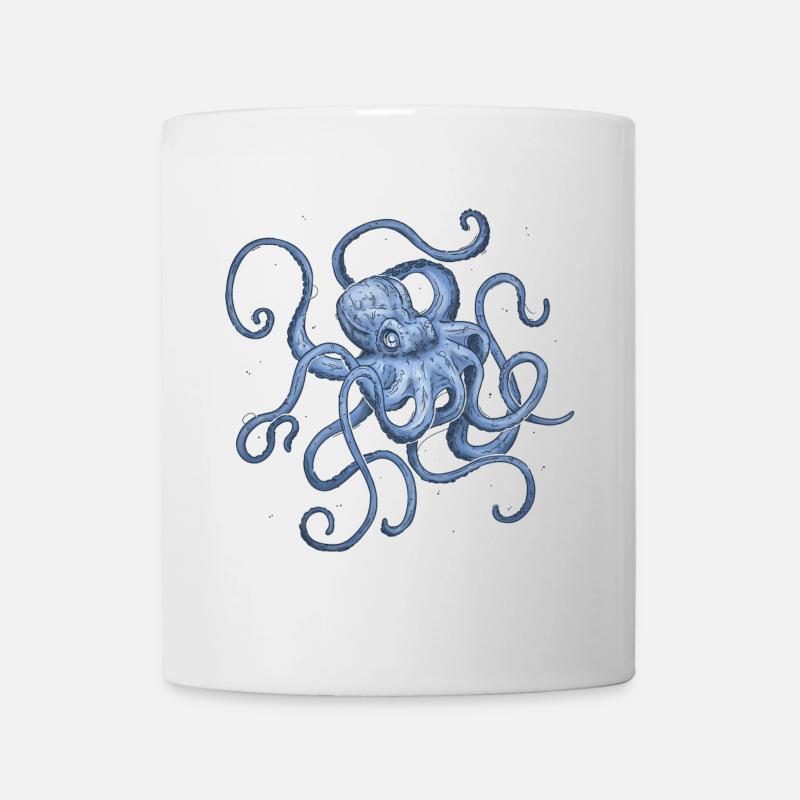 Polipo - Tasse - Weiß