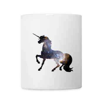unicorn unicorn universe star magic immortal - Mug - white - Front