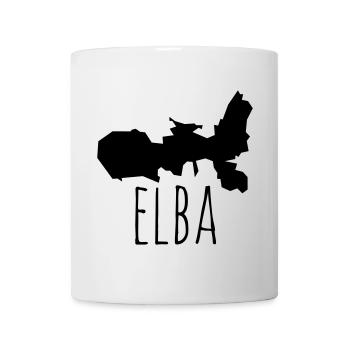 Elba - Mug - white - Front