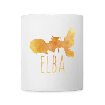 Elba - Mug - white - Front