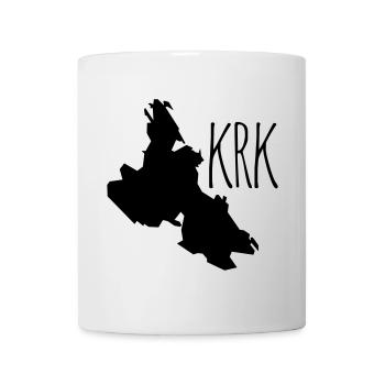 Krk - Tasse - Weiß - Vorne