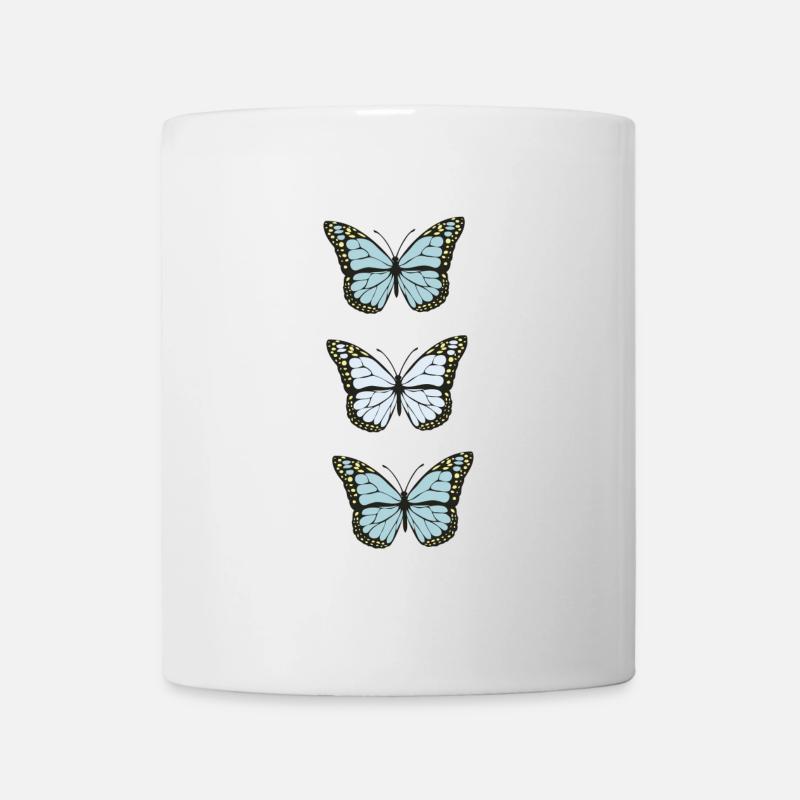 Collection de papillons - Tasse - Weiß