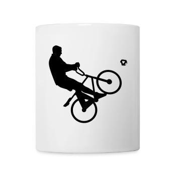 Cycle ball - Mug blanc - blanc - Devant