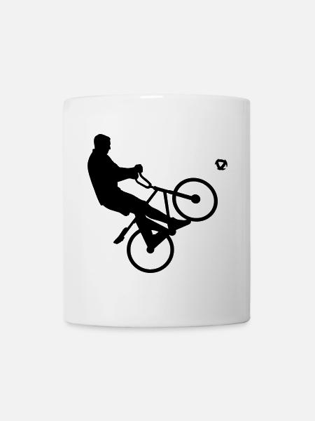Radball - Tasse - Weiß